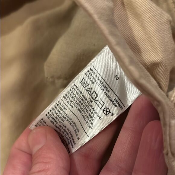 Women’s Pixie Old Navy khaki Tan Pants - Picture 3 of 11